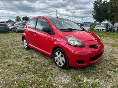 Toyota Aygo 1.0 Benz 5porte 11 SOLO 118.000 KM usata Grosseto