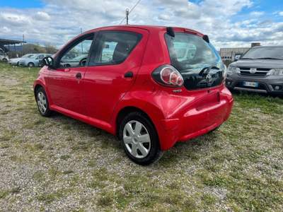Toyota Aygo 1.0 Benz 5porte 11 SOLO 118.000 KM usata Grosseto