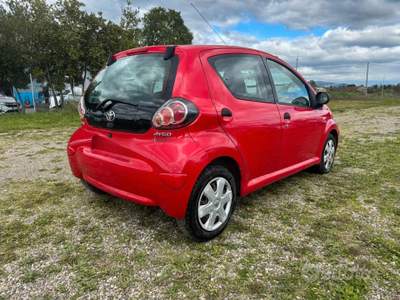 Toyota Aygo 1.0 Benz 5porte 11 SOLO 118.000 KM usata Grosseto