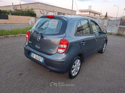Nissan Micra 5 porte 2012 SOLO 85.000 KM usata Grosseto