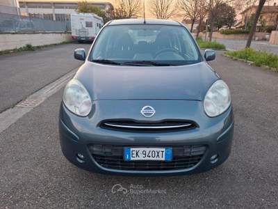 Nissan Micra 5 porte 2012 SOLO 85.000 KM usata Grosseto