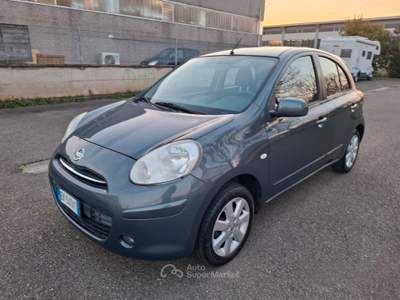 Nissan Micra 5 porte 2012 SOLO 85.000 KM usata Grosseto