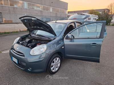 Nissan Micra 5 porte 2012 SOLO 85.000 KM usata Grosseto