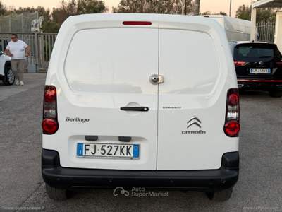 Citroen Berlingo Berlingo B.HDi 100S&S Van 3pti FURGONE Bianco usata San Michele Salentino