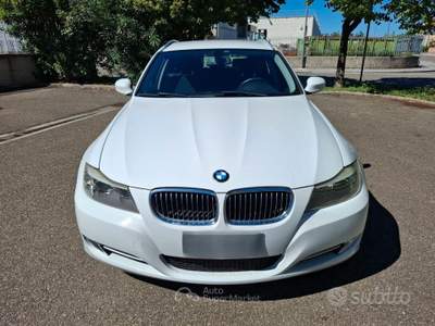 BMW Serie 3 318d 318 SW 2.0 TDI 143CV del 2011 NEOPATENTATI usata Grosseto