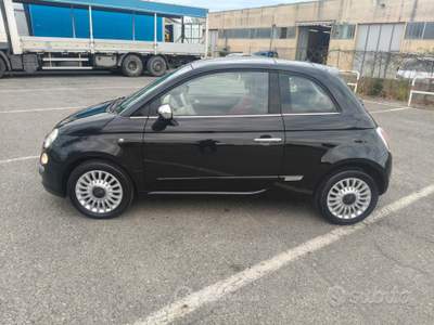 Fiat 500 1.2 Lounge SOLAMENTE 36.000 KM usata Grosseto