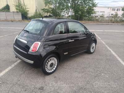 Fiat 500 1.2 Lounge SOLAMENTE 36.000 KM usata Grosseto