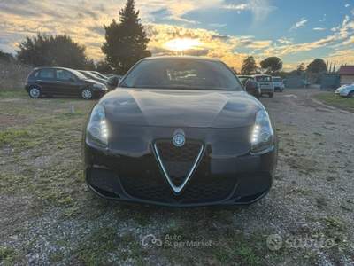 Alfa Romeo Giulietta 1.6 JTDm 2017 SOLO 110.000 KM usata Grosseto