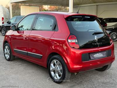 Renault Twingo Twingo SCe Zen Rosso usata San Michele Salentino