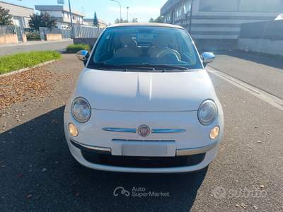 Fiat 500 cabrio 1.2 del 2012 SOLAMENTE 61.000 KM usata Grosseto