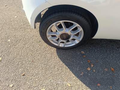 Fiat 500 cabrio 1.2 del 2012 SOLAMENTE 61.000 KM usata Grosseto