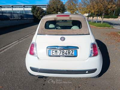 Fiat 500 cabrio 1.2 del 2012 SOLAMENTE 61.000 KM usata Grosseto