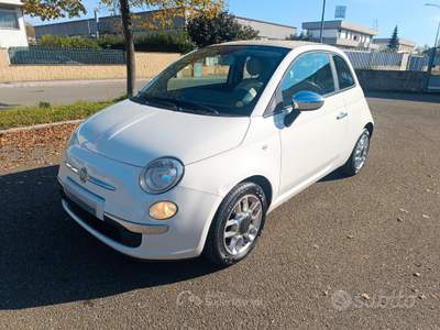 Fiat 500 cabrio 1.2 del 2012 SOLAMENTE 61.000 KM usata Grosseto