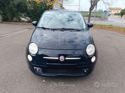 Fiat 500 1.2 AUTOMATICA 2011 SOLO 124.000 KM usata Grosseto