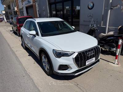 Audi Q3 35 TDI S tronic Business Advanced Bianco usata Francavilla Fontana
