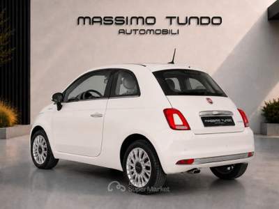 Fiat 500 1.0 Hybrid Dolcevita Bianco usata Casarano
