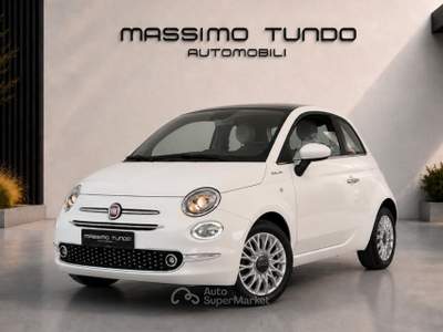 Fiat 500 1.0 Hybrid Dolcevita Bianco usata Casarano