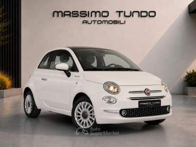 Fiat 500 1.0 Hybrid Dolcevita Bianco usata Casarano