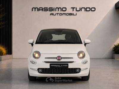 Fiat 500 1.0 Hybrid Dolcevita Bianco usata Casarano