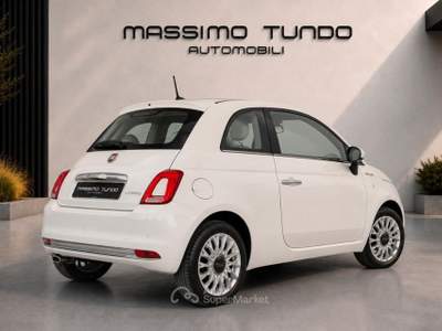 Fiat 500 1.0 Hybrid Dolcevita Bianco usata Casarano