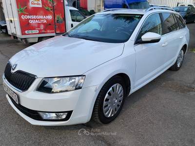 Skoda Octavia 2.0 DSG WAGON STILE 110kW usata San Lazzaro di Savena