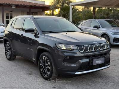 Jeep Compass Compass 1.6 Mjt II 2WD Limited Grigio usata San Michele Salentino