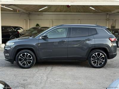 Jeep Compass Compass 1.6 Mjt II 2WD Limited Grigio usata San Michele Salentino