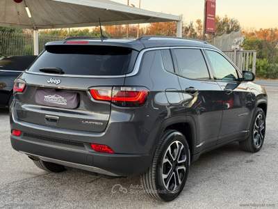 Jeep Compass Compass 1.6 Mjt II 2WD Limited Grigio usata San Michele Salentino