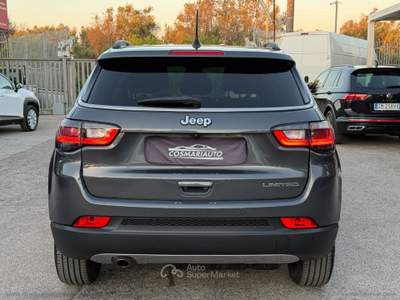 Jeep Compass Compass 1.6 Mjt II 2WD Limited Grigio usata San Michele Salentino
