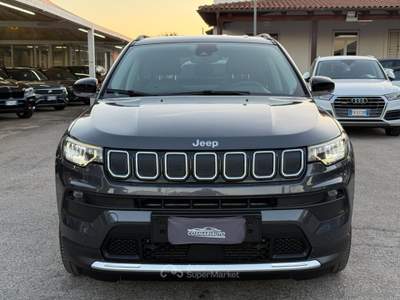 Jeep Compass Compass 1.6 Mjt II 2WD Limited Grigio usata San Michele Salentino
