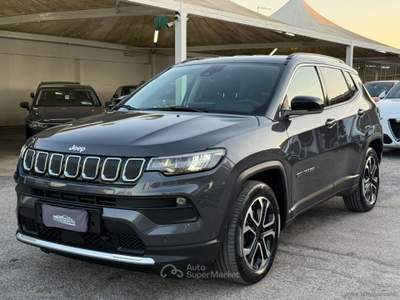 Jeep Compass Compass 1.6 Mjt II 2WD Limited Grigio usata San Michele Salentino