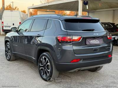 Jeep Compass Compass 1.6 Mjt II 2WD Limited Grigio usata San Michele Salentino