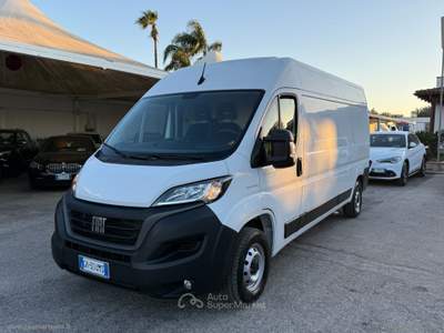 Fiat Ducato Ducato 35 2.3 MJT 140CV L2H2 PASSO MEDIO TETTO MEDIO Bianco usata San Michele Salentino