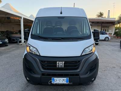 Fiat Ducato Ducato 35 2.3 MJT 140CV L2H2 PASSO MEDIO TETTO MEDIO Bianco usata San Michele Salentino