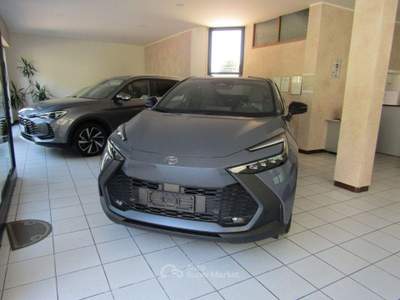 Toyota C-HR 1.8 Hybrid E-CVT Trend Grigio usata Jerago con Orago