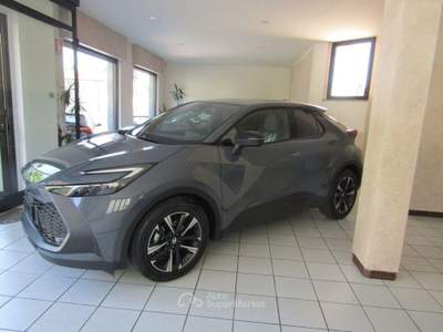 Toyota C-HR 1.8 Hybrid E-CVT Trend Grigio usata Jerago con Orago