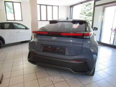 Toyota C-HR 1.8 Hybrid E-CVT Trend Grigio usata Jerago con Orago