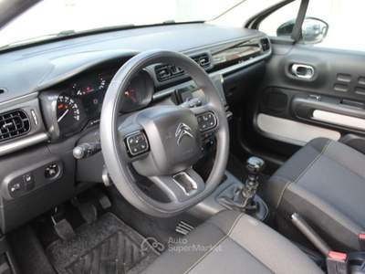 Citroen C3 BlueHDi 100 S&S Feel Bianco usata Padula