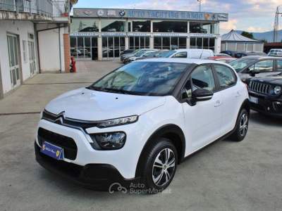 Citroen C3 BlueHDi 100 S&S Feel Bianco usata Padula