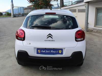 Citroen C3 BlueHDi 100 S&S Feel Bianco usata Padula