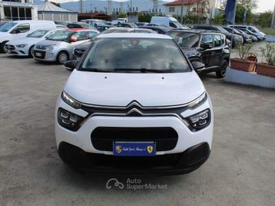 Citroen C3 BlueHDi 100 S&S Feel Bianco usata Padula