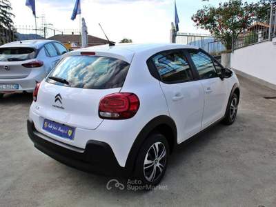 Citroen C3 BlueHDi 100 S&S Feel Bianco usata Padula