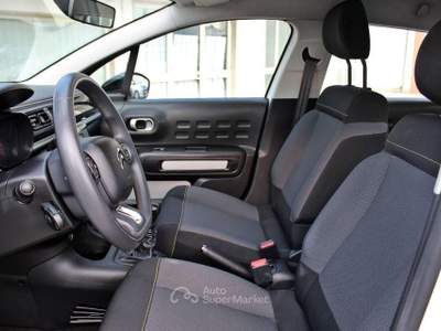 Citroen C3 BlueHDi 100 S&S Feel Bianco usata Padula