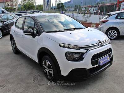 Citroen C3 BlueHDi 100 S&S Feel Bianco usata Padula