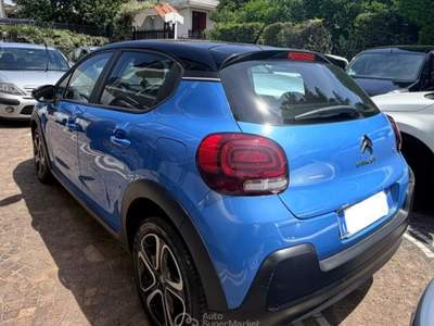 Citroen C3  BlueHDi 75 Feel Edition Blu/Azzurro usata ANGRI