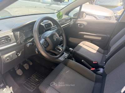 Citroen C3  BlueHDi 75 Feel Edition Blu/Azzurro usata ANGRI