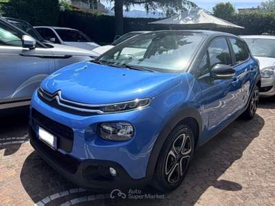 Citroen C3  BlueHDi 75 Feel Edition Blu/Azzurro usata ANGRI
