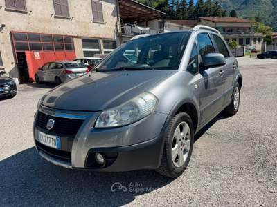 Fiat Sedici 4x4 Emotion usata Omegna