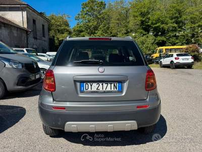 Fiat Sedici 4x4 Emotion usata Omegna