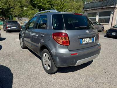 Fiat Sedici 4x4 Emotion usata Omegna